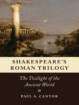 cover image of Shakespeare's Roman Trilogy